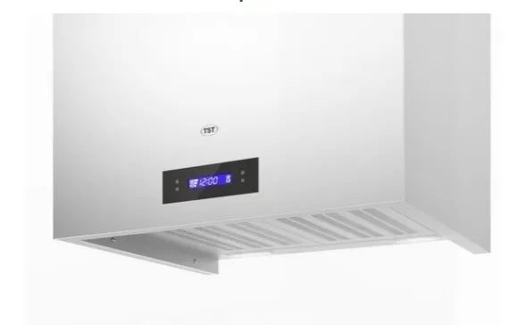 Extractor Purificador Tst Kuba Acero Inox De Pared 90cm