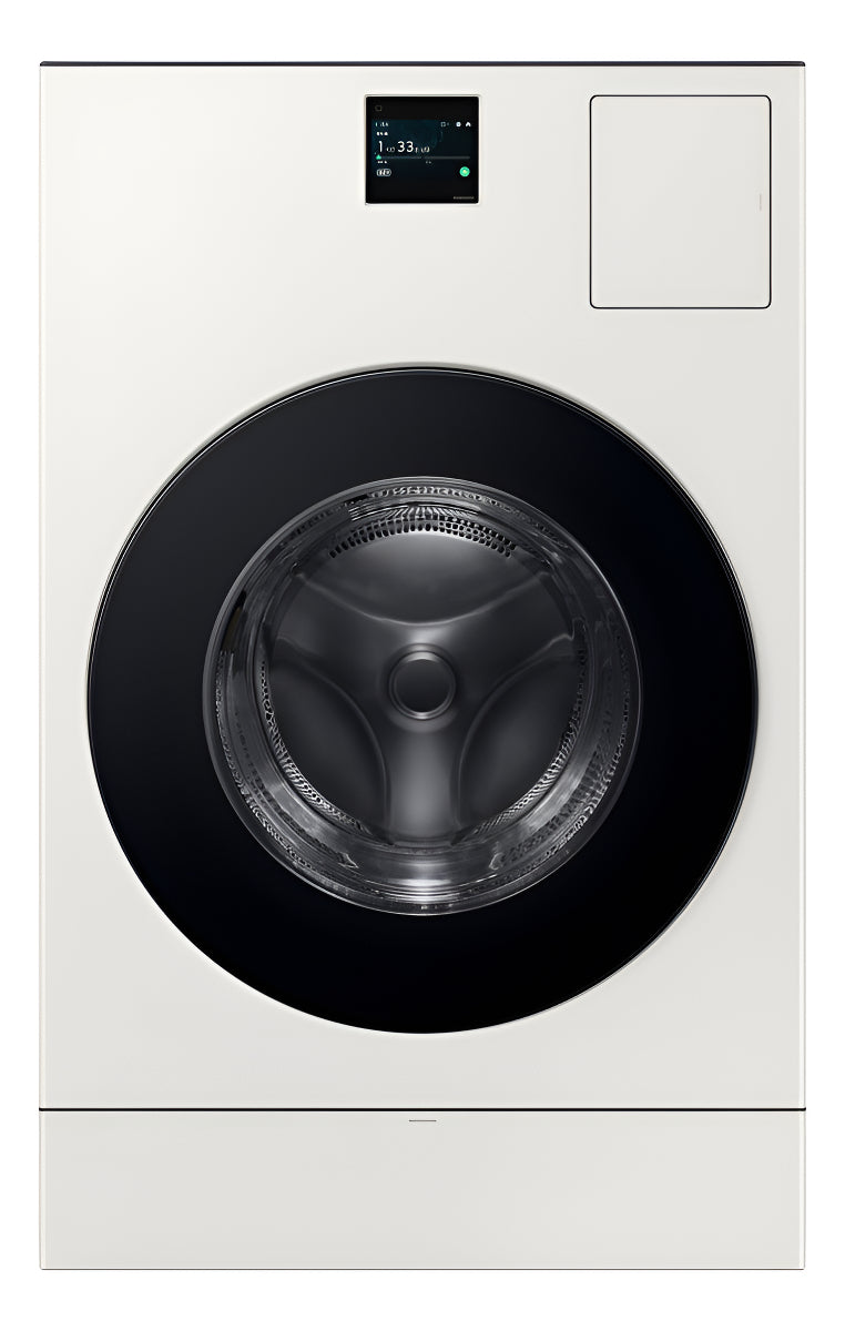 Lavasecarropas Samsung Bespoke Ia 22kg 8690 Inverter Blanco SAWD22FB8690BE