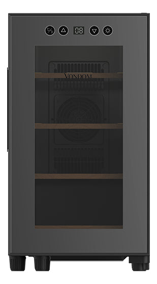 Cava De Vinos Vondom Para 8 Botellas Con Estantes De Madera T8