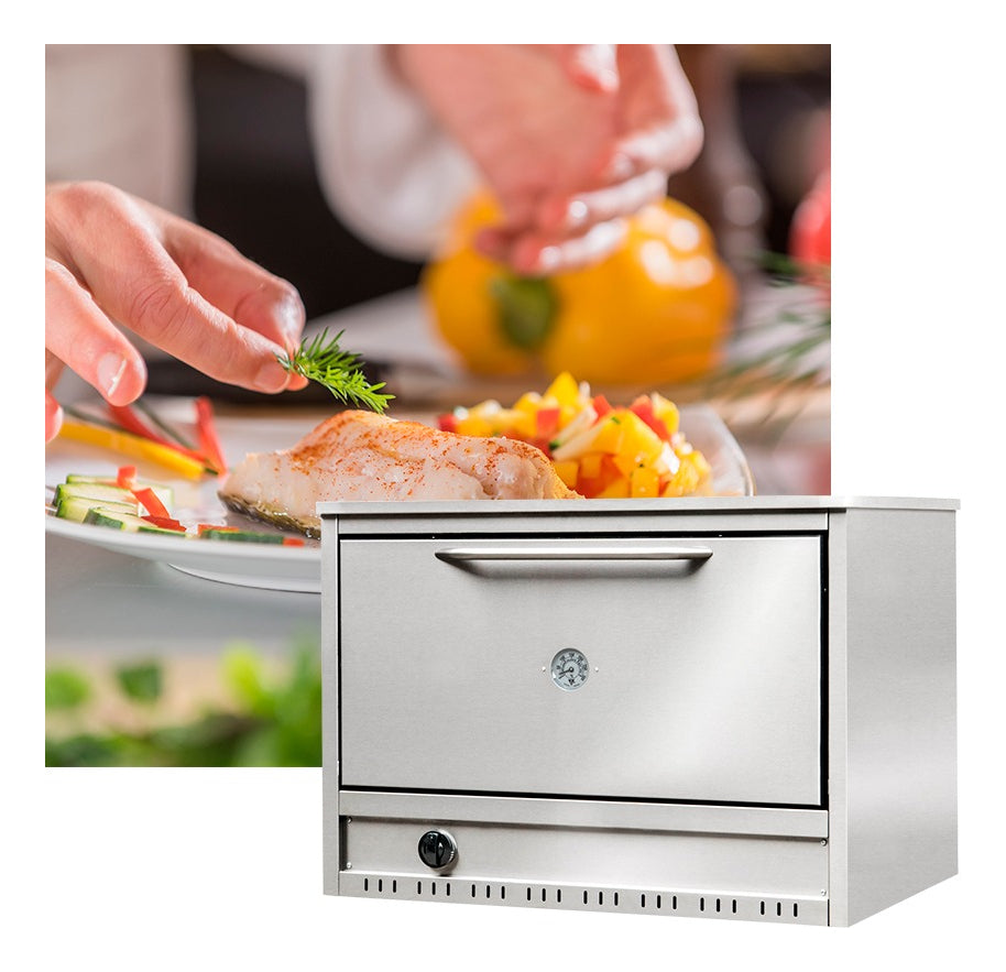 Horno Semi Industrial 90cm - Tst Acero inoxidable 480-90