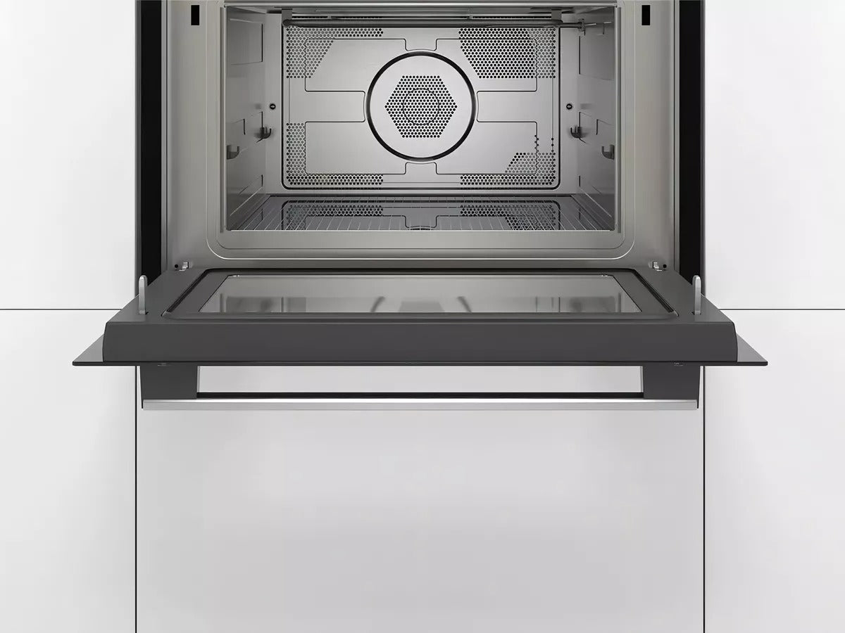 Horno Bosch Eléctrico Con Microondas Cma585gs1 Empotrable