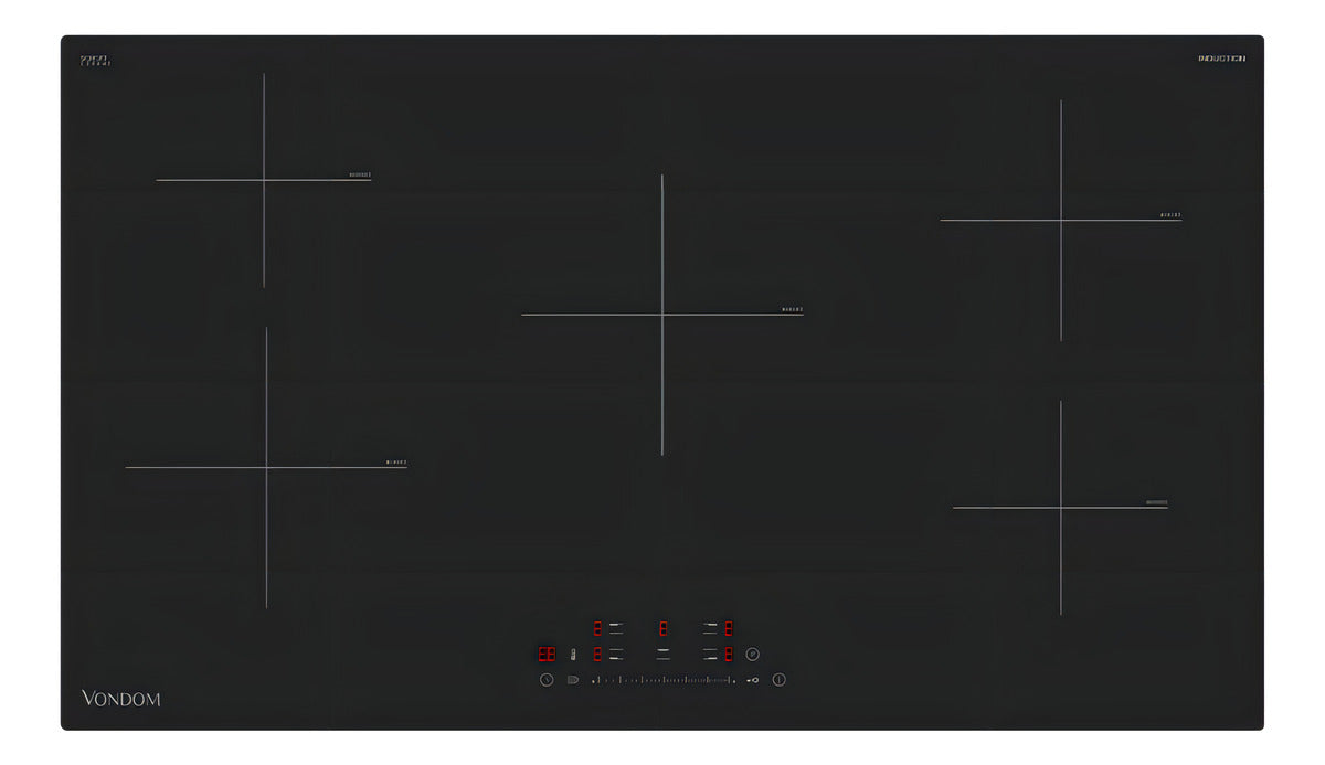 Anafe A Inducción Eléctrico Empotrable Vondom - 90 Cm IVX249