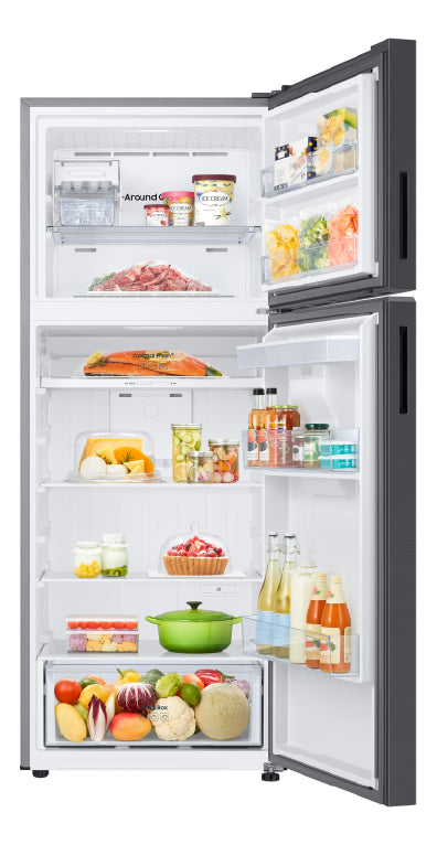 Heladera Samsung Inverter 457 L Black Dispenser Negro Rt47cg6722b1 SART47CG6722B1