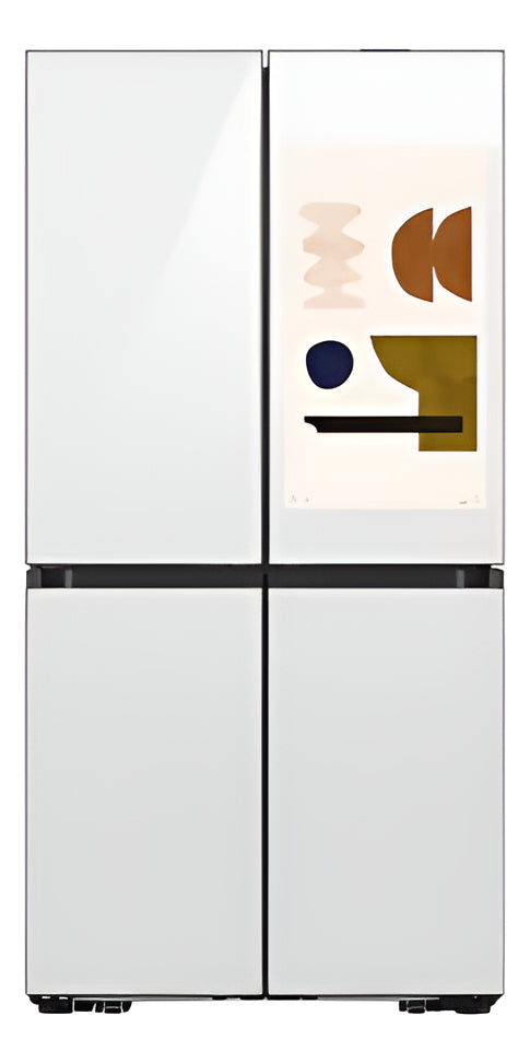 Heladera Samsung Inverter Bespoke 699l Con Pantalla Rf29db995012bg SARF29DB995012BG