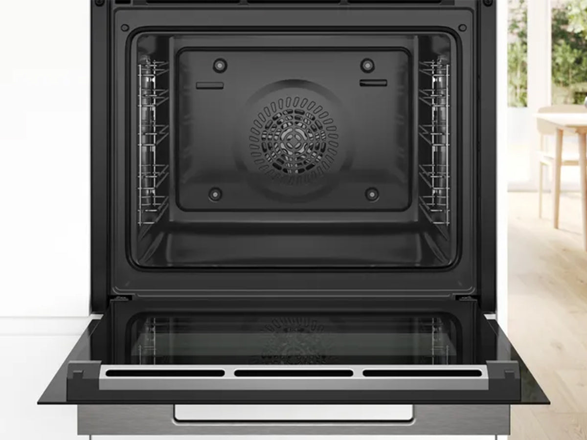 Horno Eléctrico Multifuncion Bosch Hbg7241b1 71 L Serie 8