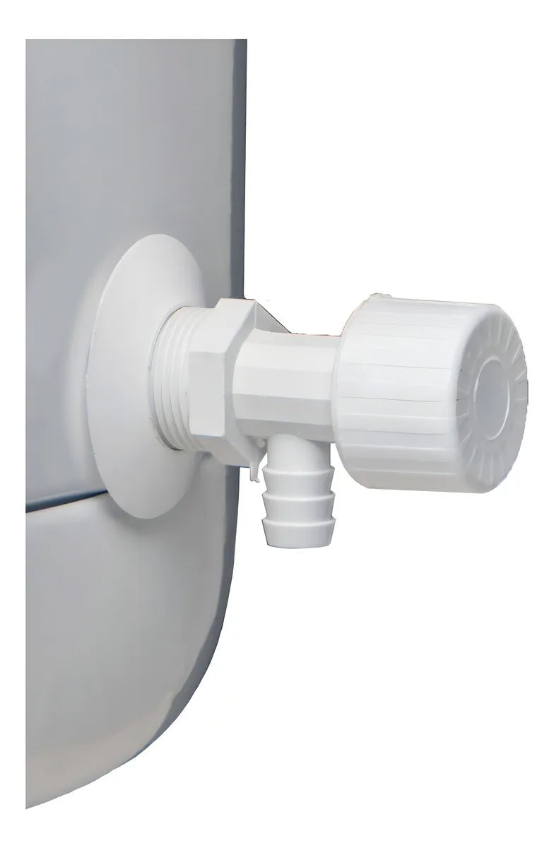 Termotanque A Gas De Carga Superior Ecotermo TECO3NS051 Blanco Le 51 Cs Gn