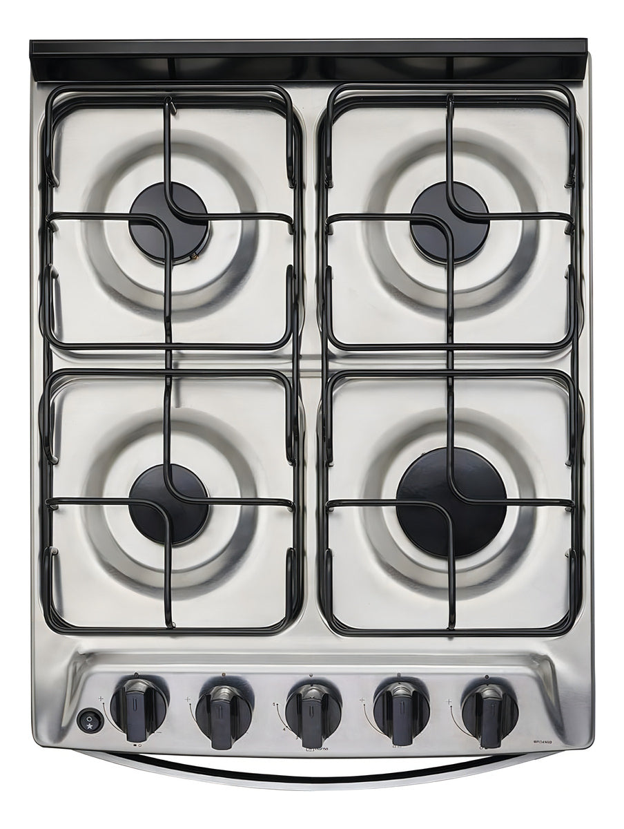 Cocina A Gas Whirlpool Wfo4nbb 4 Quemadores Blanca Color Blanco WFO4NBBDIM