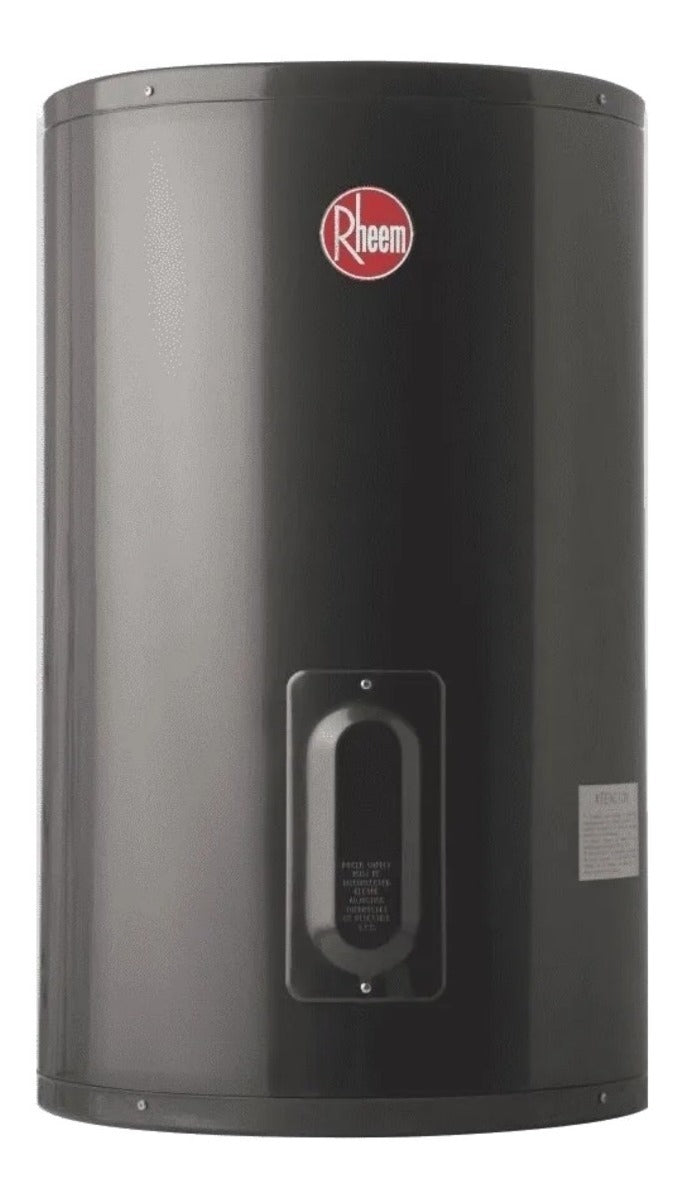 Termotanque Eléctrico Rheem AEE TEC085RH Gris Oscuro 85L Carga Inferior - Colgar