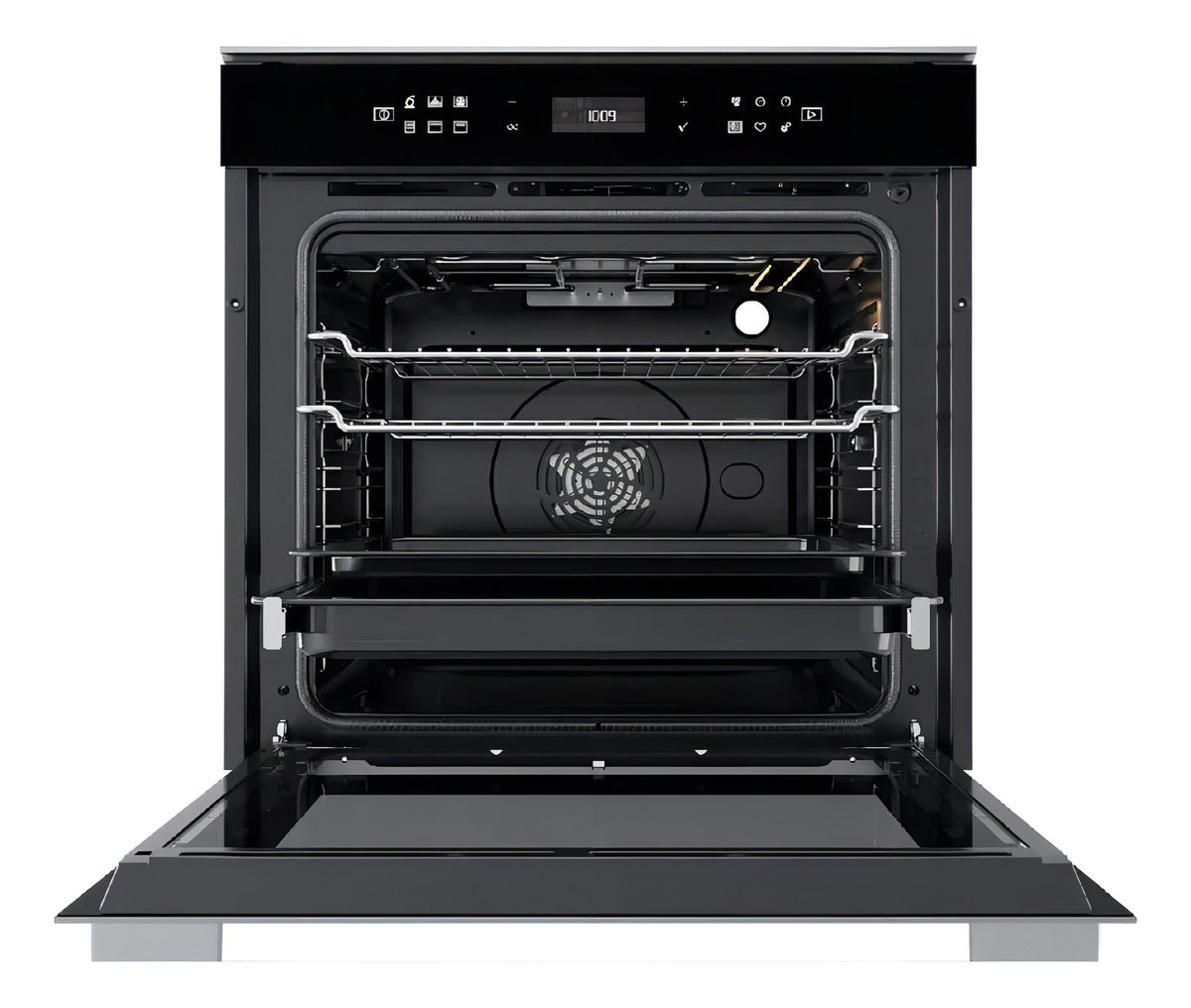 Horno Empotrable Whirlpool WOC73AE Eléctrico 73L Negro