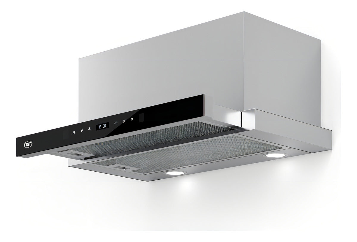 Campana Extractor Purificador TST Ibera 60cm Color Plateada 350-60