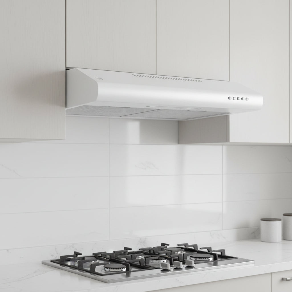 Campana Extractora Purificadora Artei Uxes Ss 60cm Color Blanco