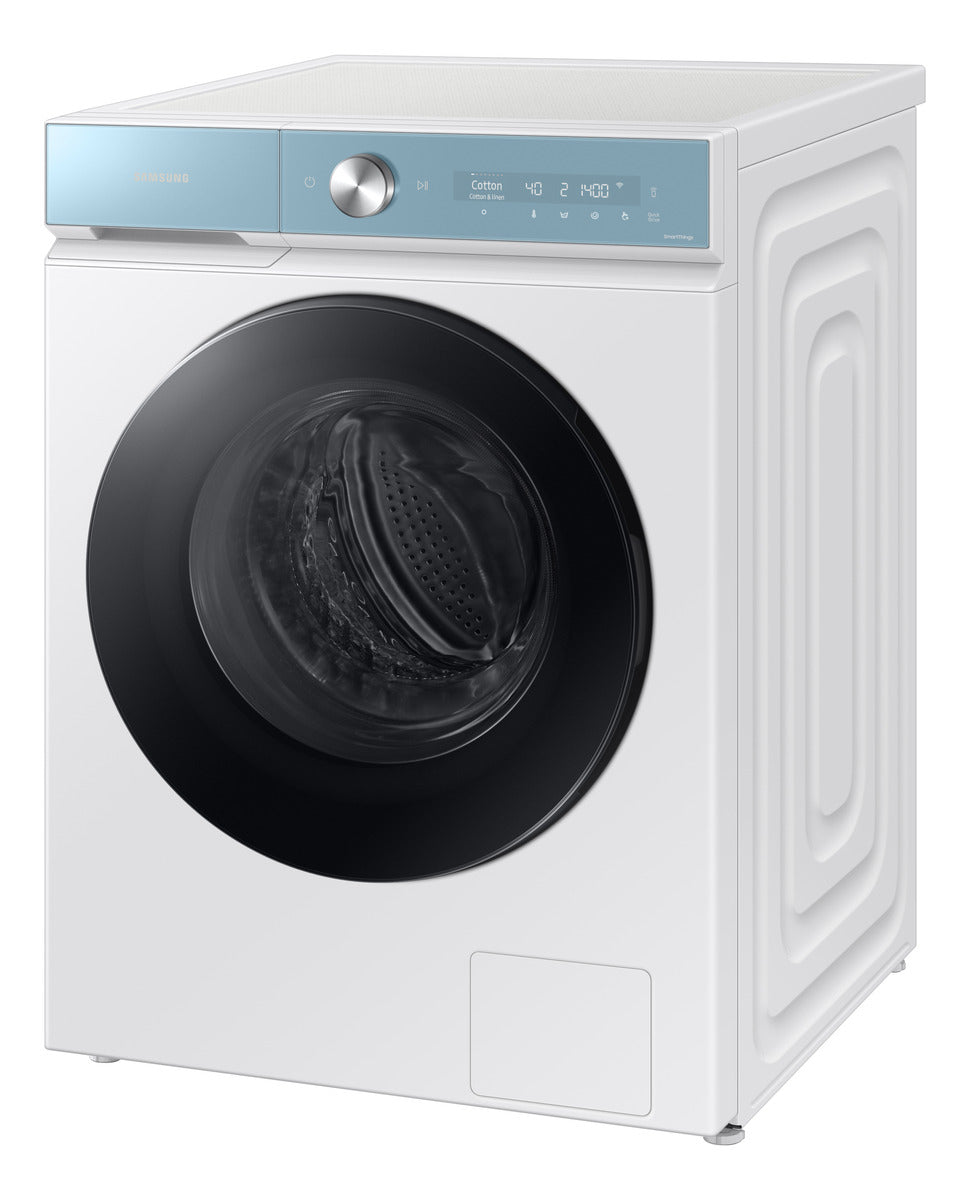Lavarropas Samsung Bespoke Ia 10.5 Kg White Blanco SAWW10CB944DGMBG