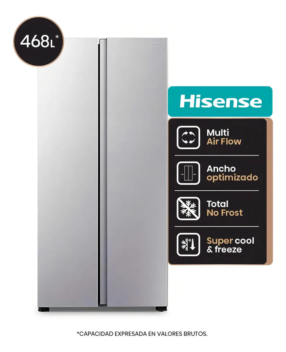 Heladera Hisense