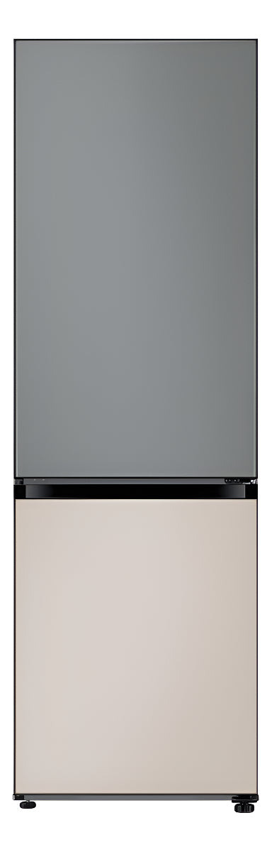 Heladera Samsung Bespoke 328lts Mixed Satin Gray-beige Color Satin Gray/beige SARB33A3070GB