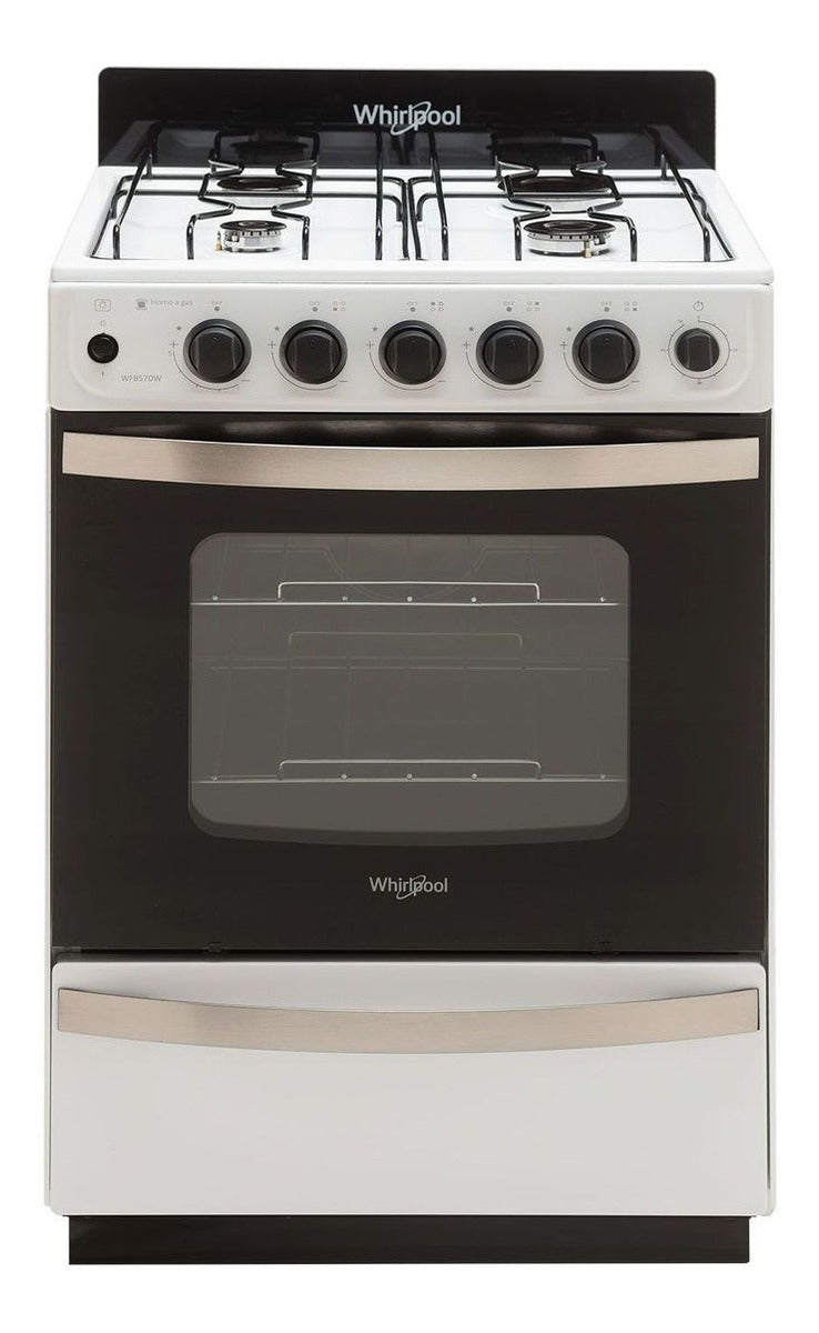 Cocina Whirlpool 56 Cm Blanca Wfb57dw Color Blanco WFB57DWDNA