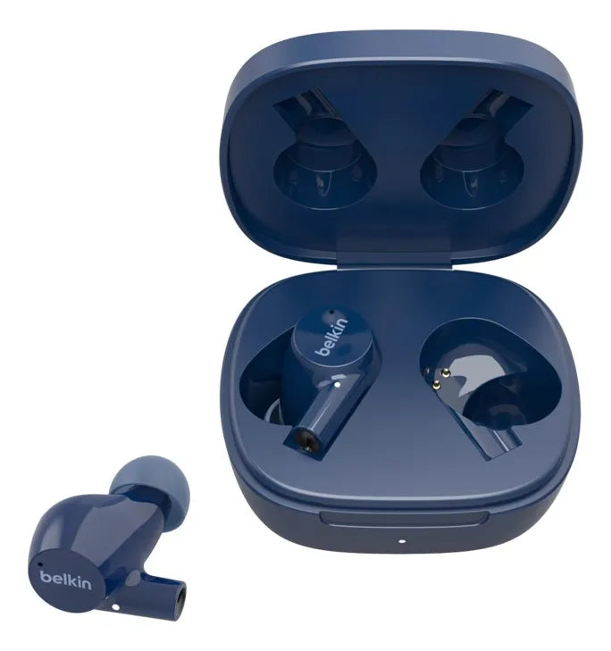 Auriculares Belkin Soundform Rise Bluetooth Color Azul