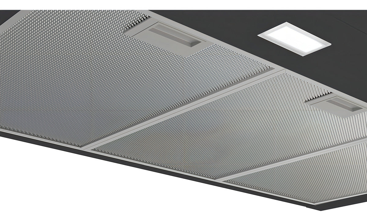 Campana Bosch De Extraccion Tipo Box Negra De 90cm Dwb96bc60