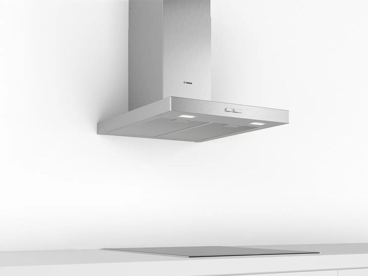 Extractor Purificador Cocina Pared Bosch 60cm Acero inoxidable dwb66bc50