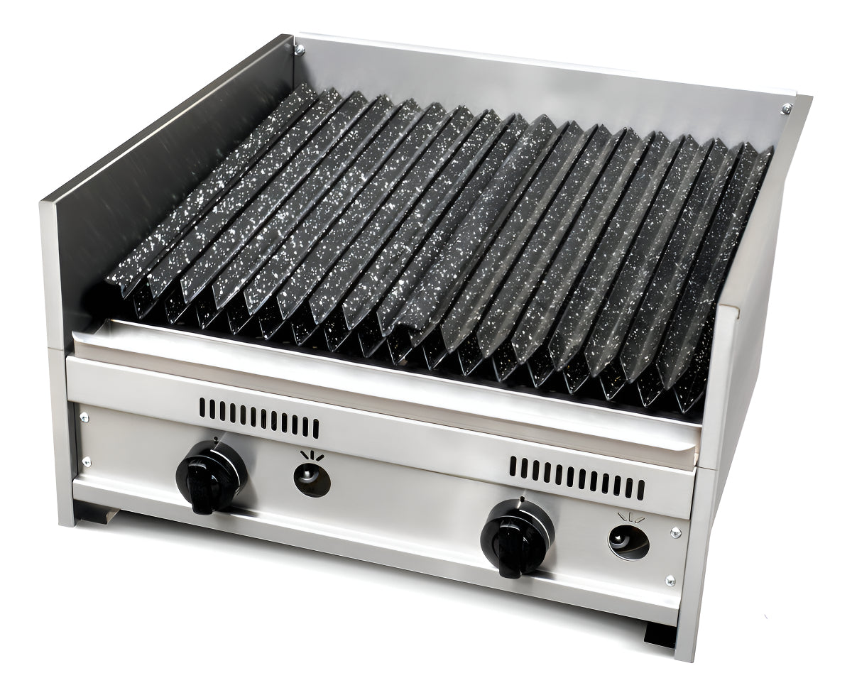 Parrilla Tst A Gas 60 Cm Acero Inox 460-60