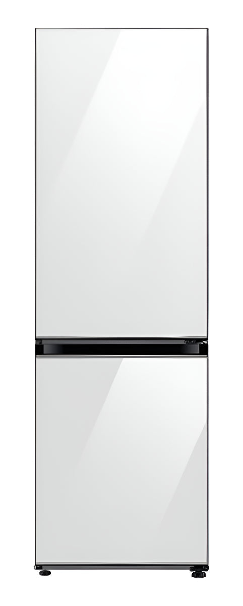 Heladera Samsung Bespoke 328l Color White Inverter Rb33a307012 SARB33A307012