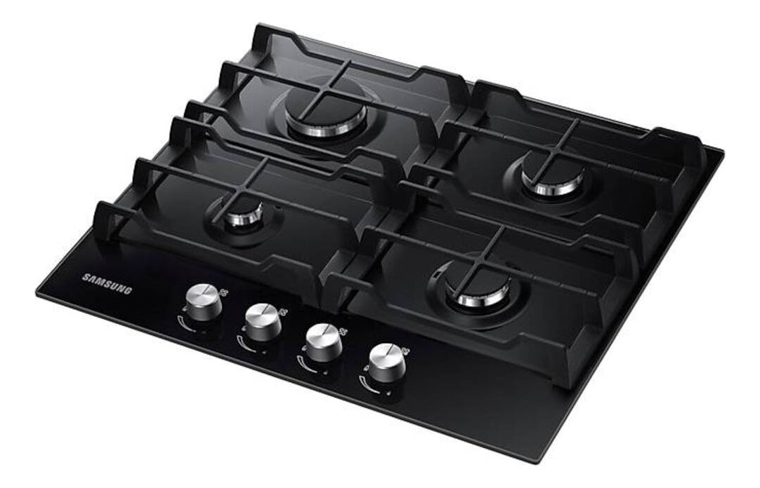 Anafe A Gas Samsung 4 hornallas Color Negro Na64h3000ak