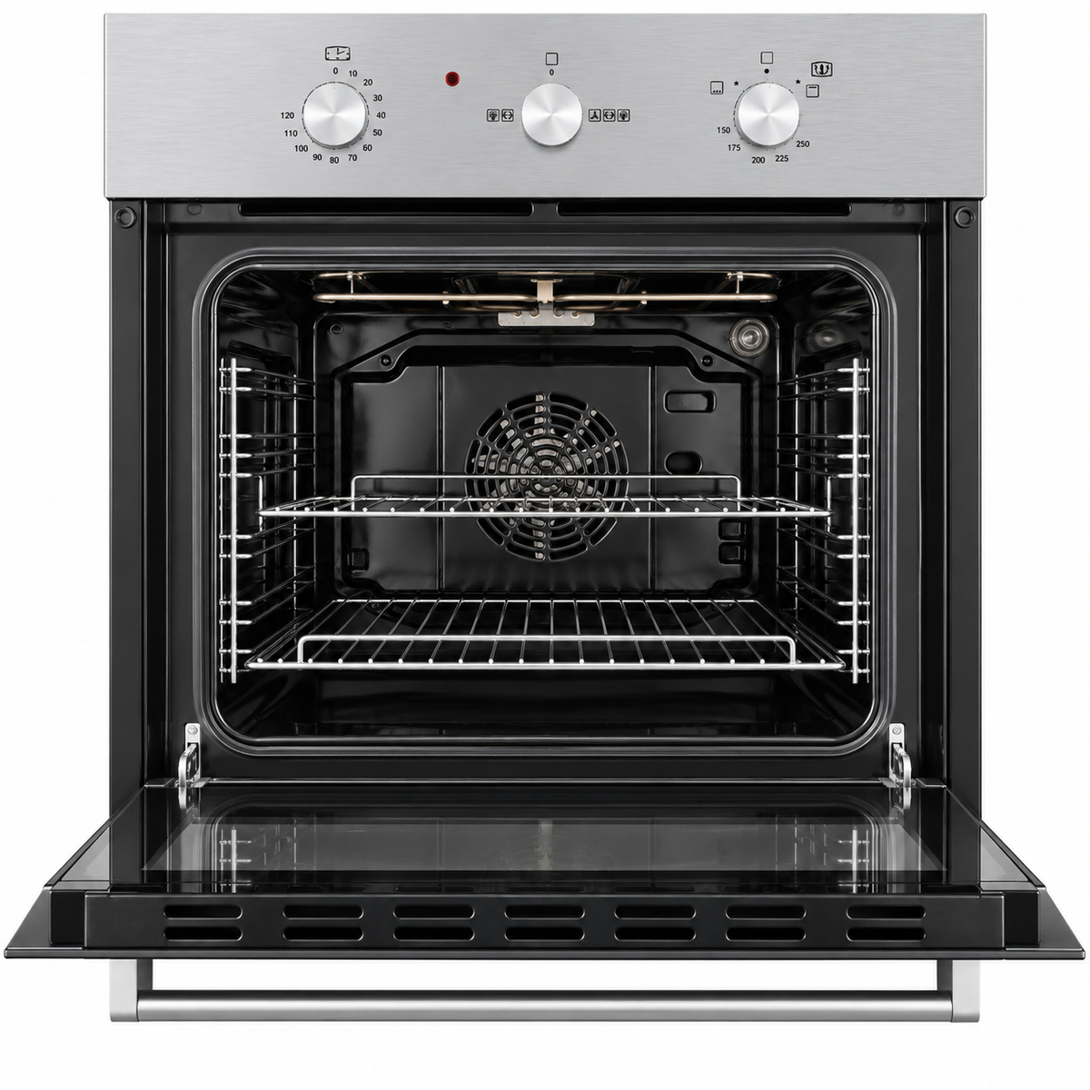 Horno a Gas Empotrable Artei Amantea Acero Inoxidable Grill Eléctrico Conveccion y Spiedo GD0467A-0103
