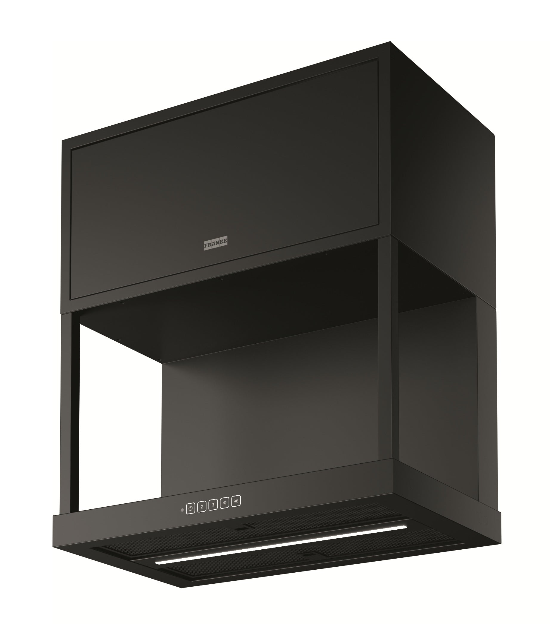 Campana Extractora Franke Maris FMA Modular F60 Negro Mate 720 m³/h Touch