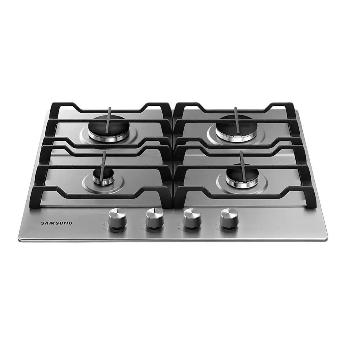 Combo Samsung Horno Electrico Dual Cook 76 L SANV7B5645TAK + Anafe A Gas 4 Hornallas SANA64H3010AS