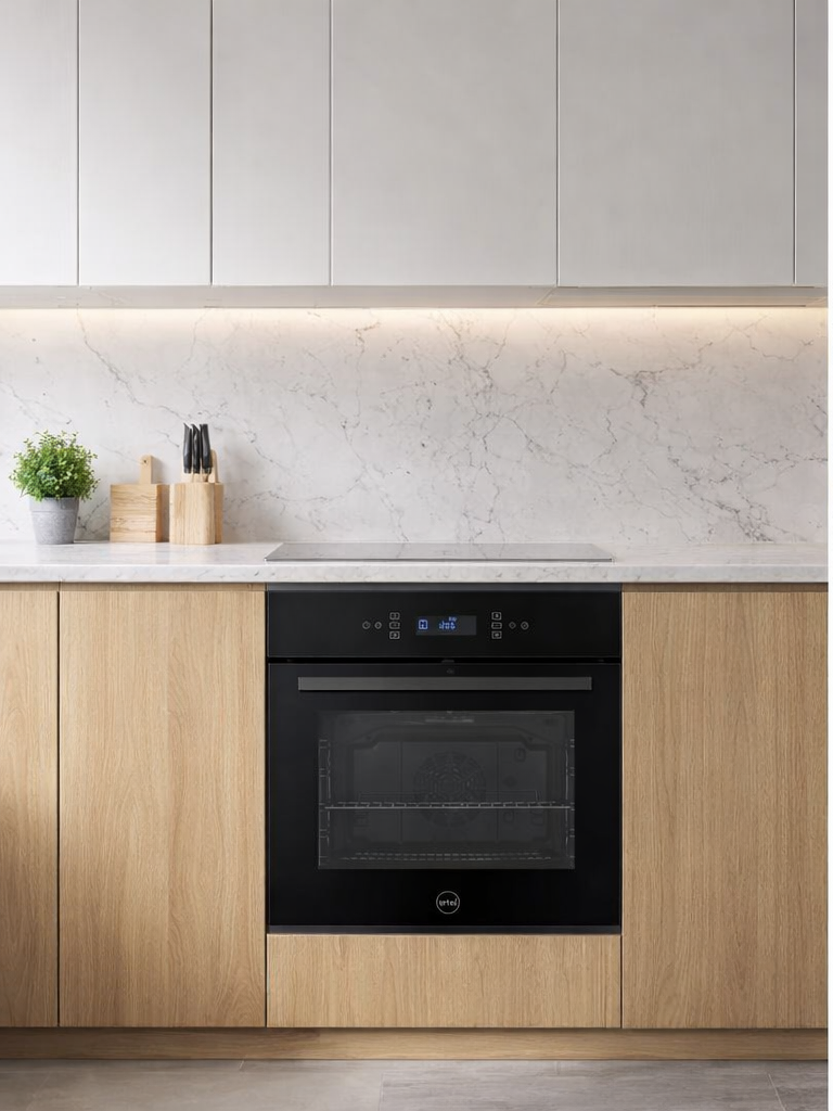 Horno Pirolítico Artei NIRO 67L - 12 Funciones - Control Táctil