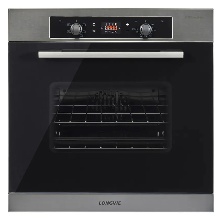 Horno empotrable eléctrico Longvie Eurodesign HE6900X 56L acero inoxidable