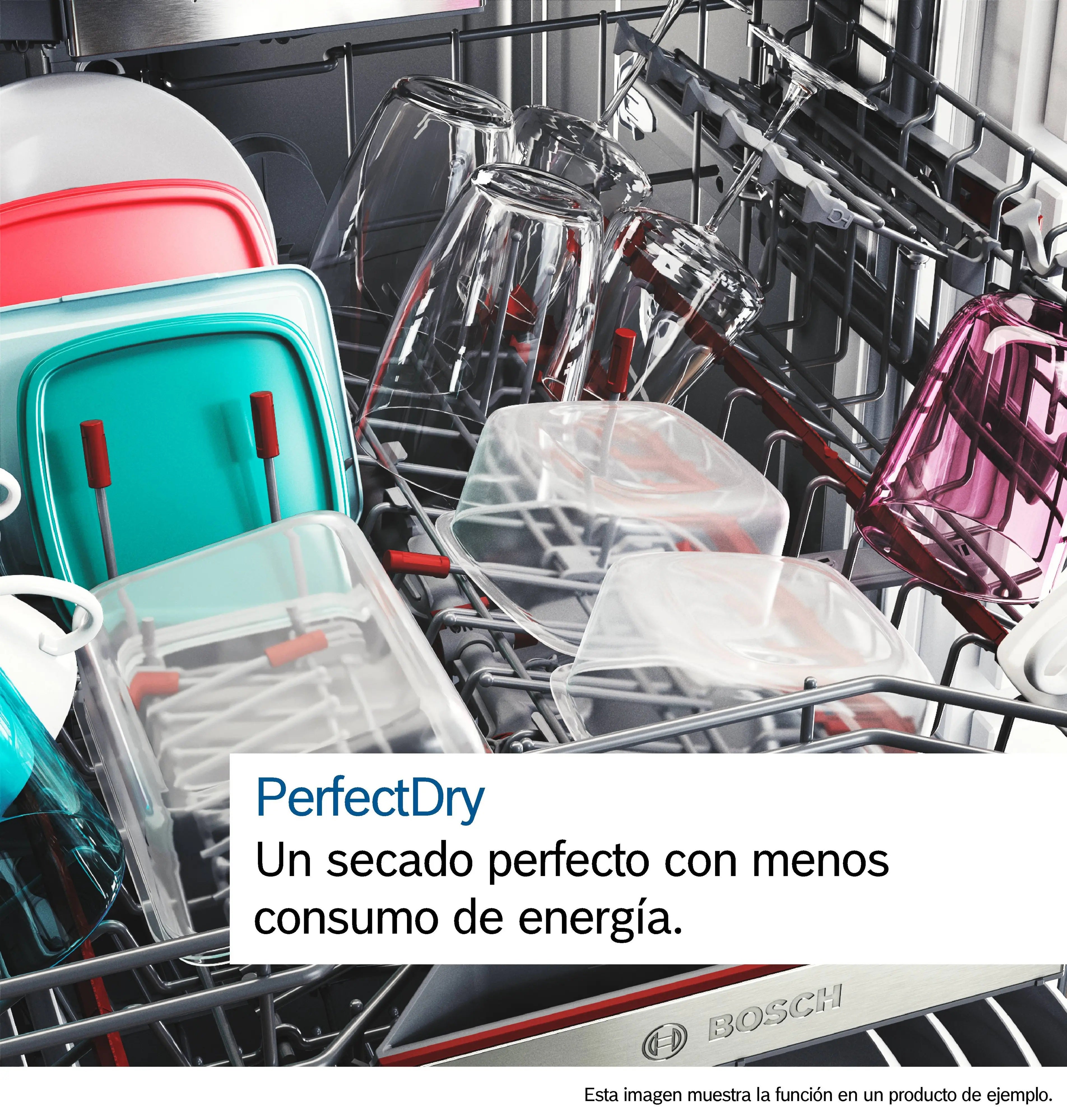 Lavavajillas Bosch Serie 6 14 Cubiertos Home Connect SMS6ZCI10E