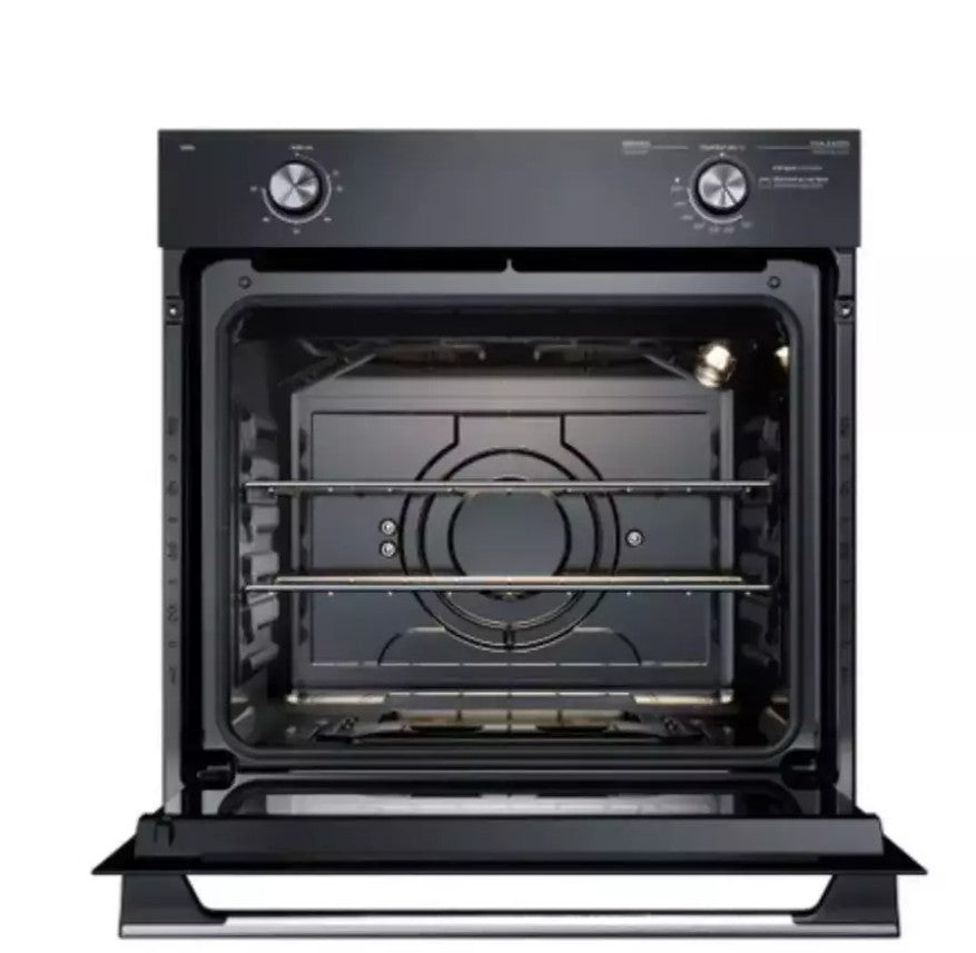 Horno Electrolux Convección Negro Empotrable A Gas 80l Effic