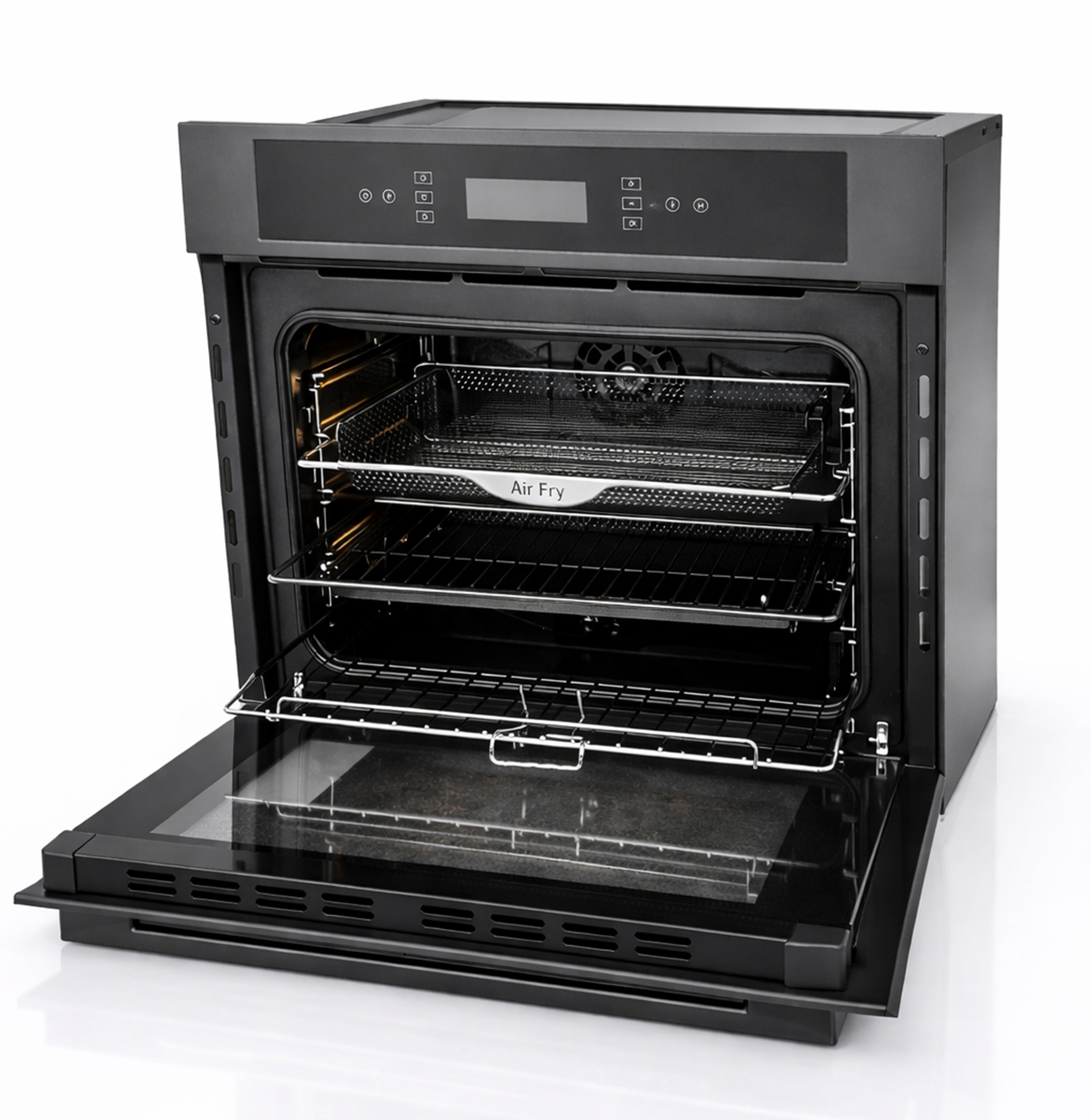Horno Empotrable Multifuncion Artei 60cm Acri Satin Grey