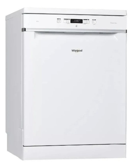 Lavavajillas Whirlpool WLV14BY25Z de 14 cubiertos blanco