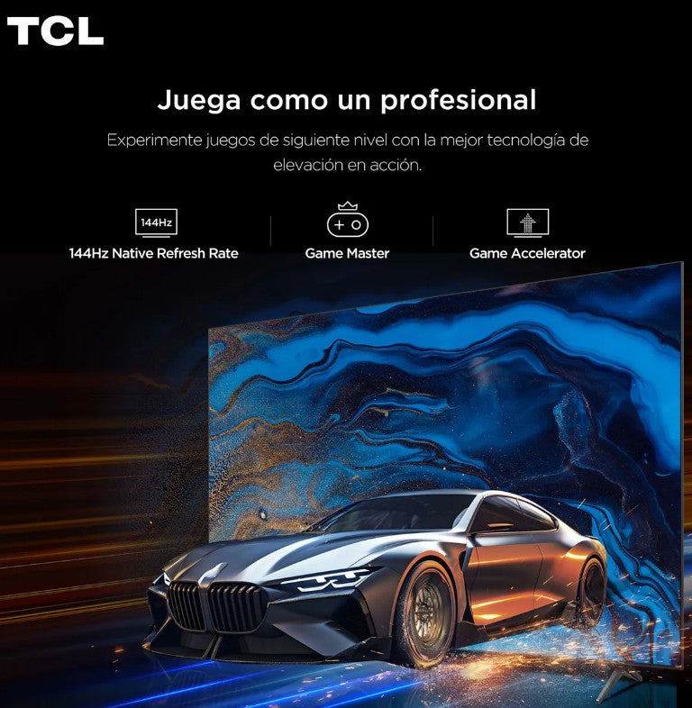 Smart TV TCL 65C6K 65″ Mini LED 4K Google TV HDR Dolby Vision