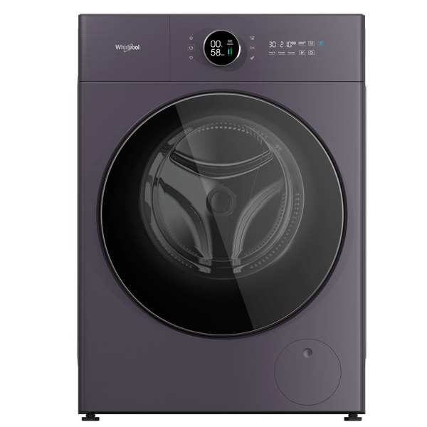 Lavarropas Whirlpool Carga Frontal 11 kg Inverter Violeta Oscuro WNQ11ASDNA