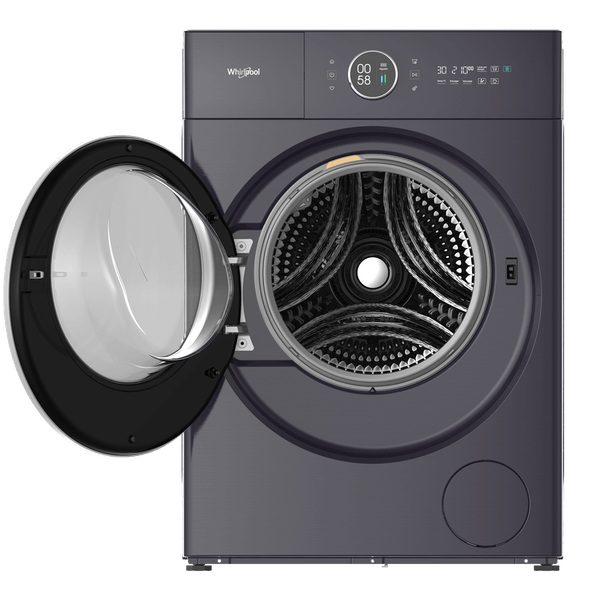 Lavarropas Whirlpool Carga Frontal 11 kg Inverter Violeta Oscuro WNQ11ASDNA