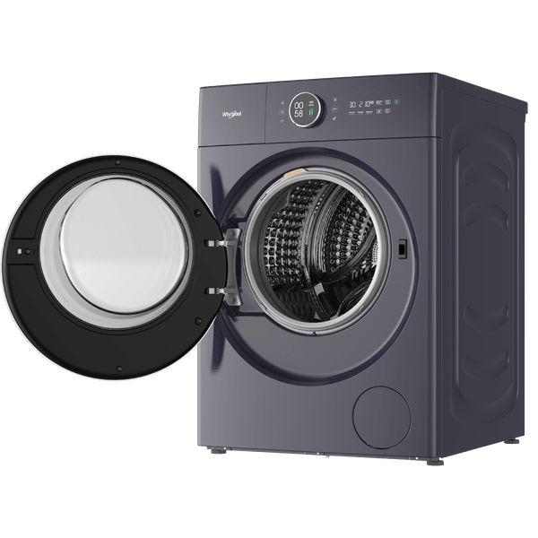 Lavarropas Whirlpool Carga Frontal 11 kg Inverter Violeta Oscuro WNQ11ASDNA