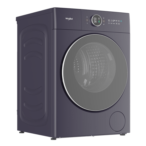 Lavarropas Whirlpool Carga Frontal 11 kg Inverter Violeta Oscuro WNQ11ASDNA