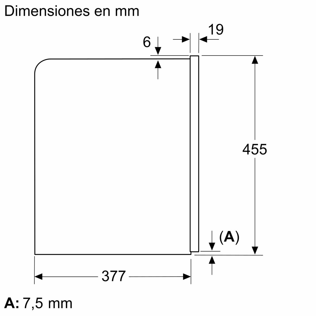 Cafetera Automatica Bosch Digital Serie 8 totalmente integrable CTL7181B0