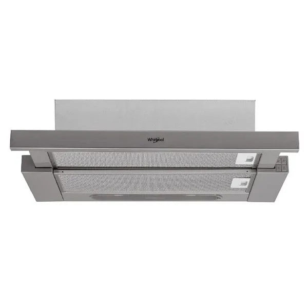 Campana Extractora Whirlpool Telescópica Inox 60 cm AKR 63901 IX