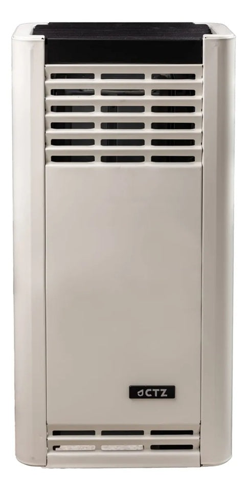 Calefactor Ctz 2500 Kcal Pesado Tb Gn Linea Nueva Blanco Tiza