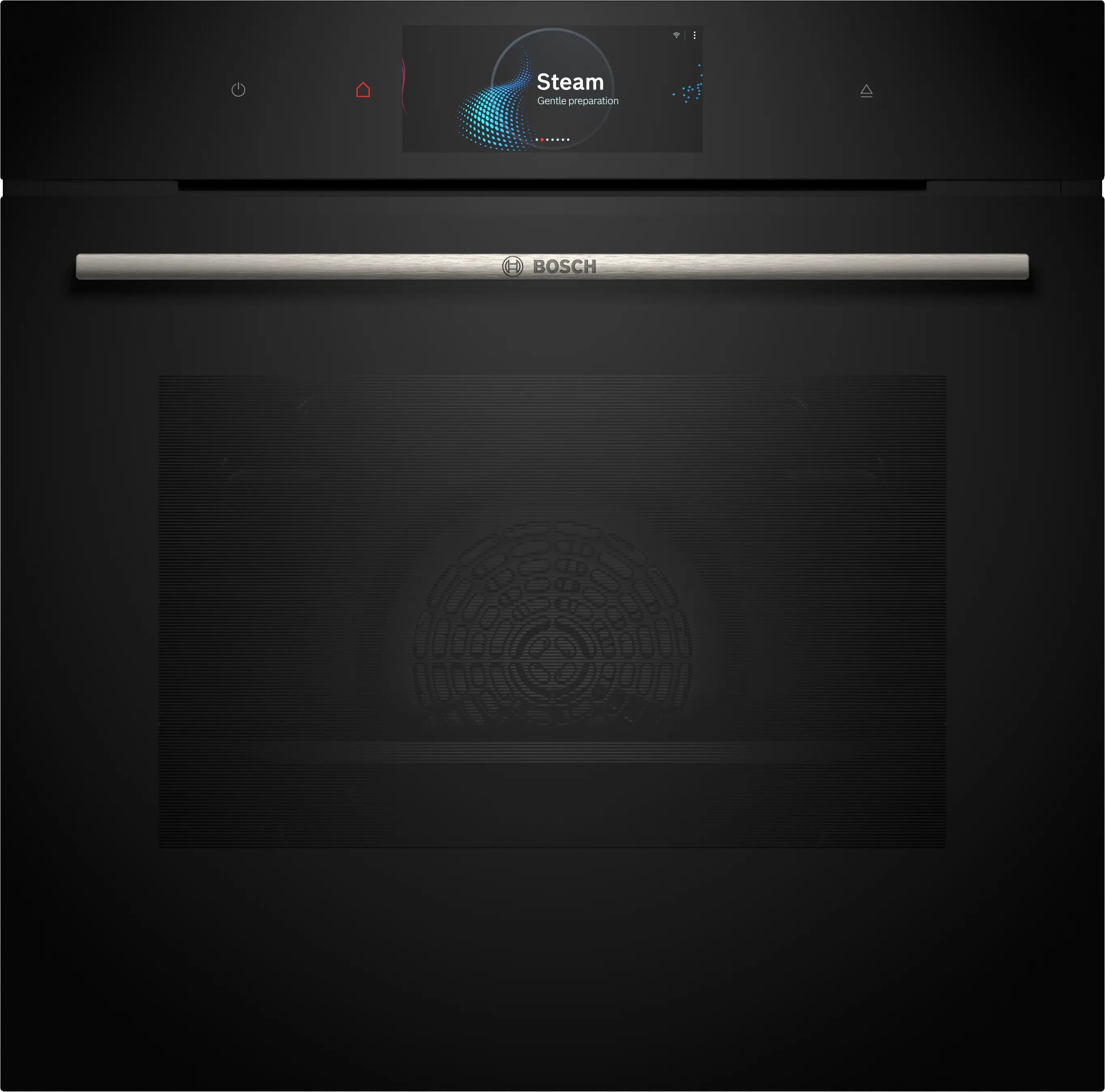 Horno Eléctrico Empotrable Bosch Serie 8 HRG7784B1 Vapor 71 Litros Negro