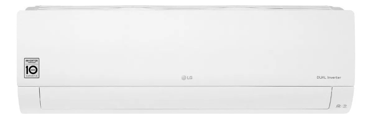 Aire Acondicionado LG Split S4-W24K231E Dualcool Inverter WiFi 6448 W Frío Calor