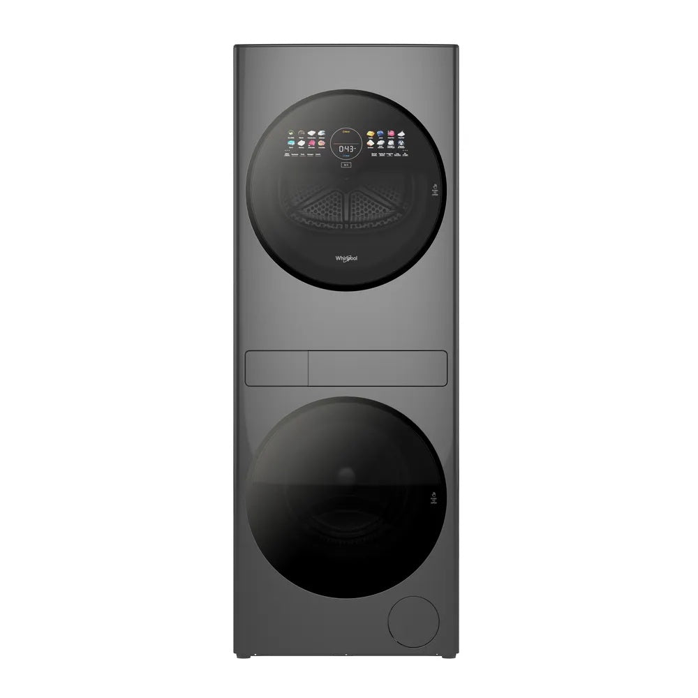Torre de Lavado y Secado Whirlpool WNT14AS 14/12 kg Inverter