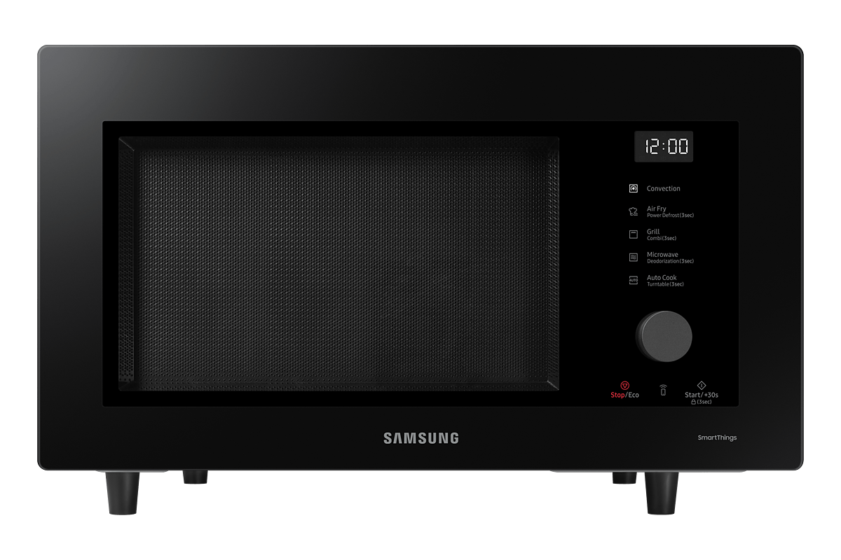Microondas Samsung Convección Air Fry 32 Litros Black MC32DG7646CKBG