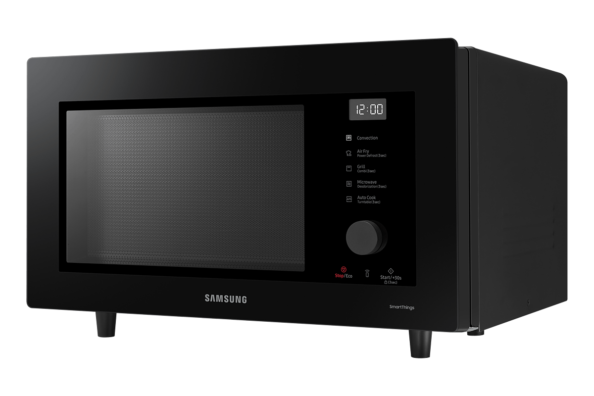 Microondas Samsung Convección Air Fry 32 Litros Black MC32DG7646CKBG