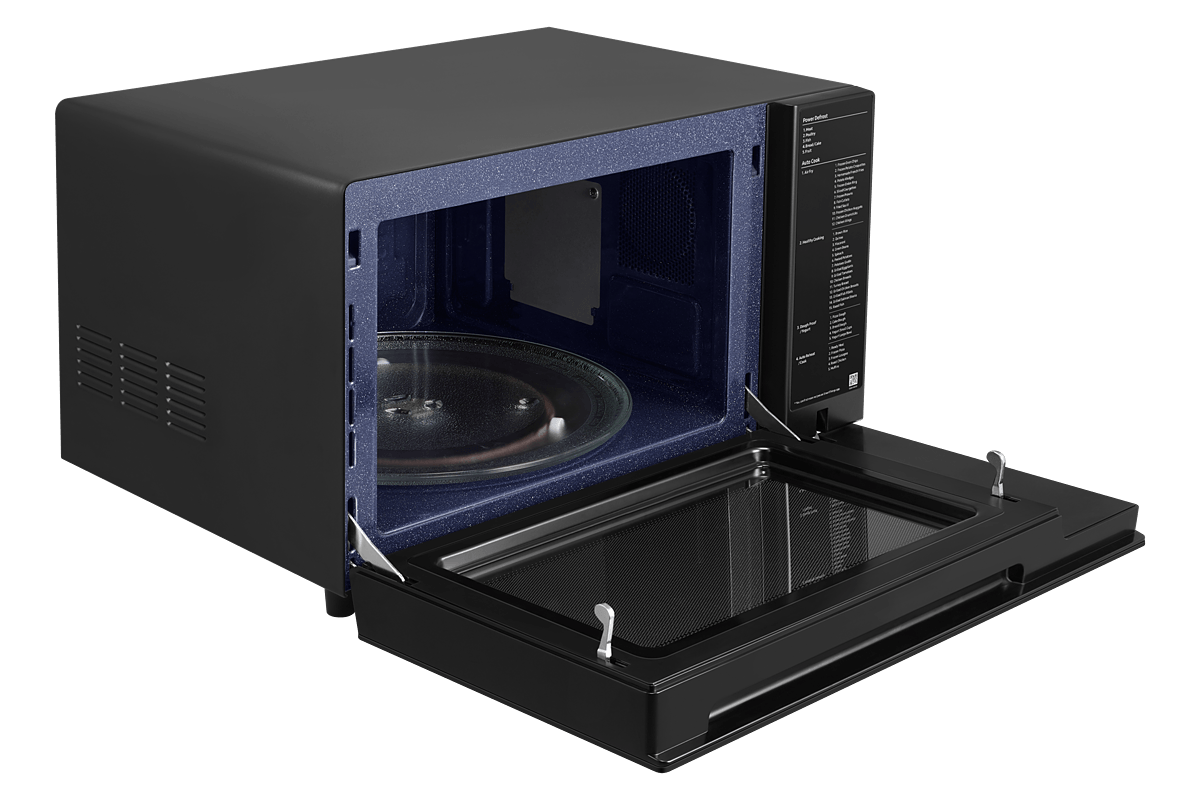 Microondas Samsung Convección Air Fry 32 Litros Black MC32DG7646CKBG