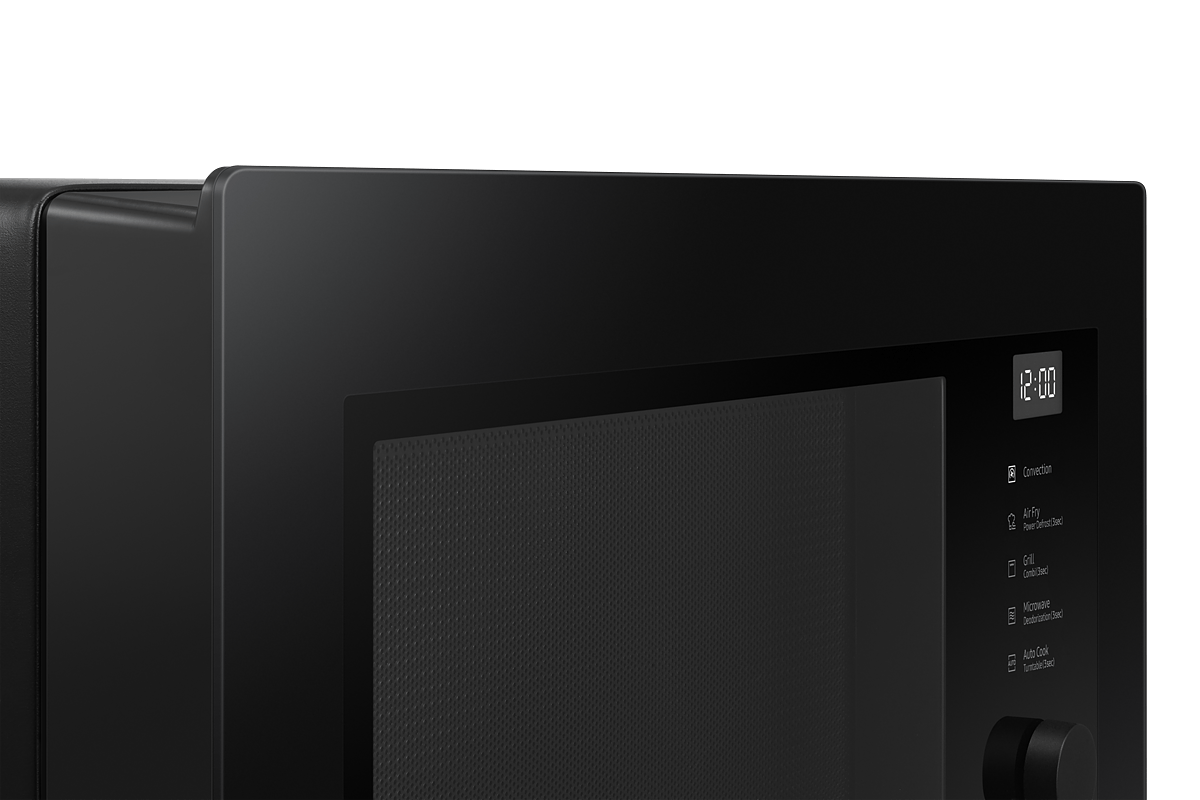 Microondas Samsung Convección Air Fry 32 Litros Black MC32DG7646CKBG