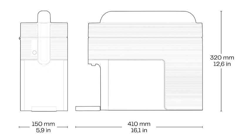 Exprimidor automatico Citring One White Edition 250 W